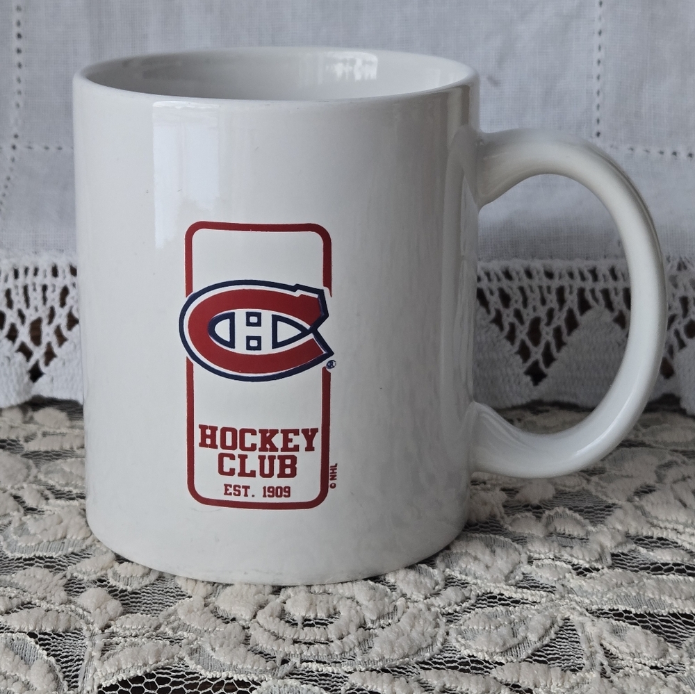 Montreal Canadiens Hockey Club Mug White Ceramic Coffee Cup